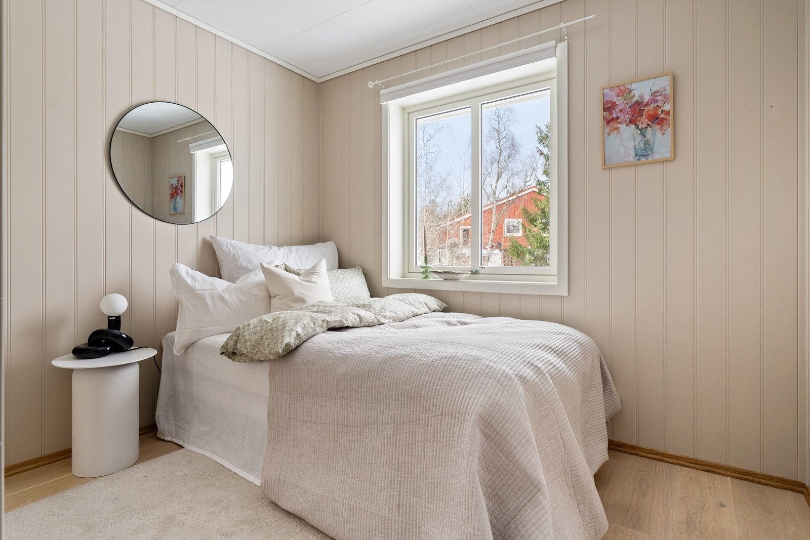 Soverom på 7,2 kvm. Galleribilde