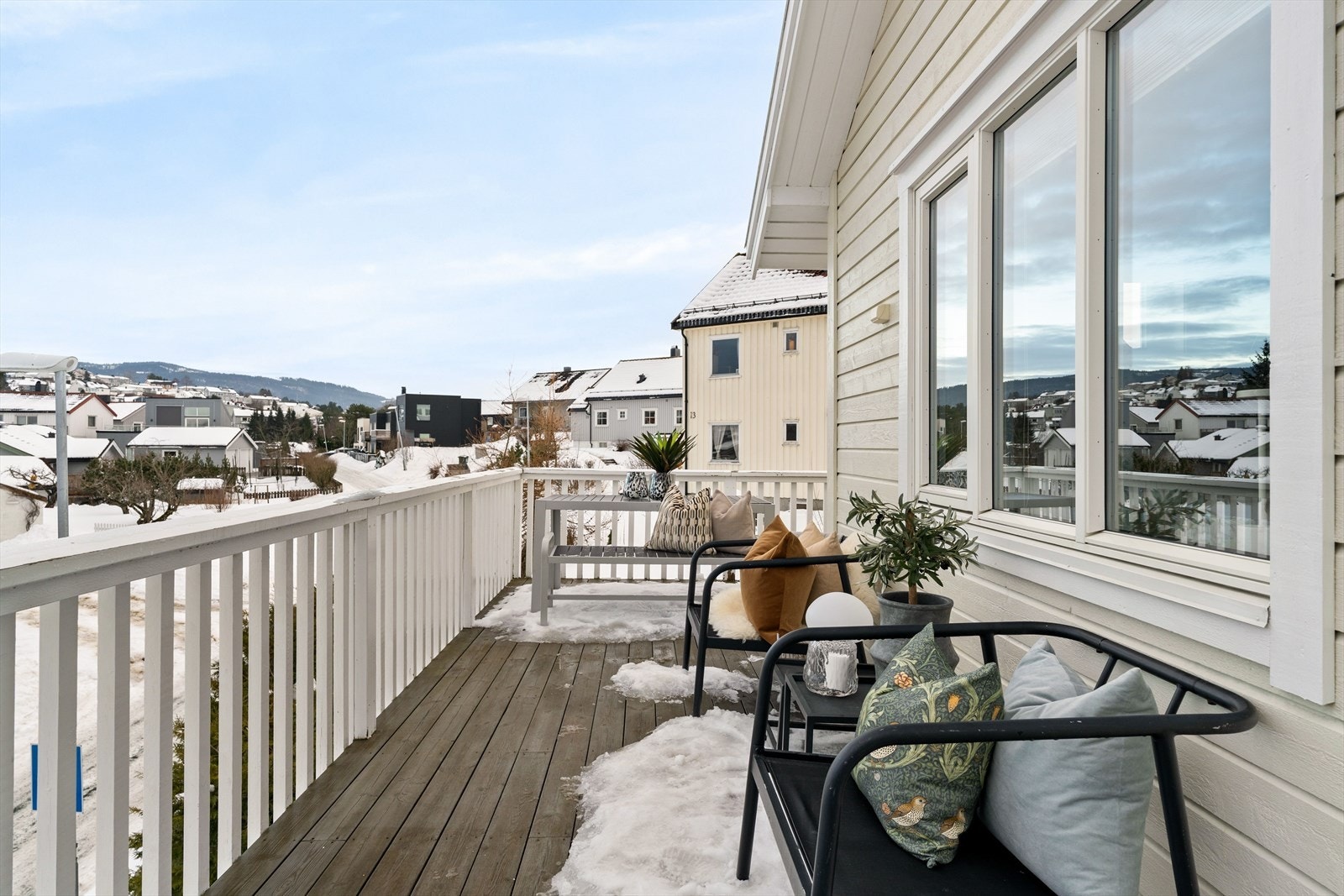 På fine dager er dette et foretrukket sted å oppholde seg. Galleribilde