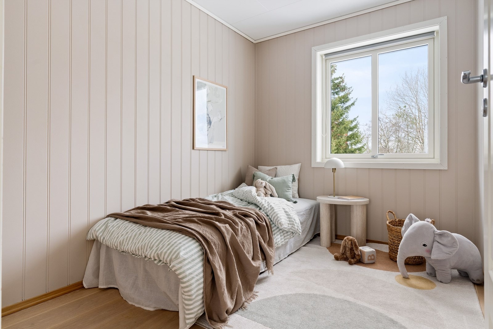 Soverom på 6,6 kvm. Galleribilde