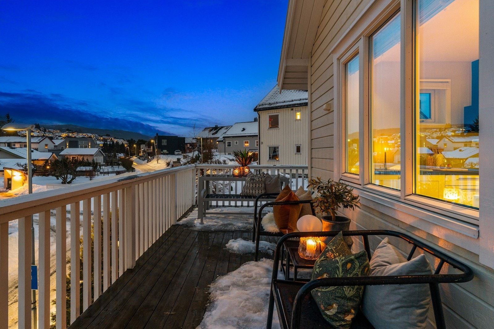 Dette er et hjem som passer godt for familier i vekst, så vel som for deg som ønsker god plass i en praktisk og oversiktlig bolig. Galleribilde