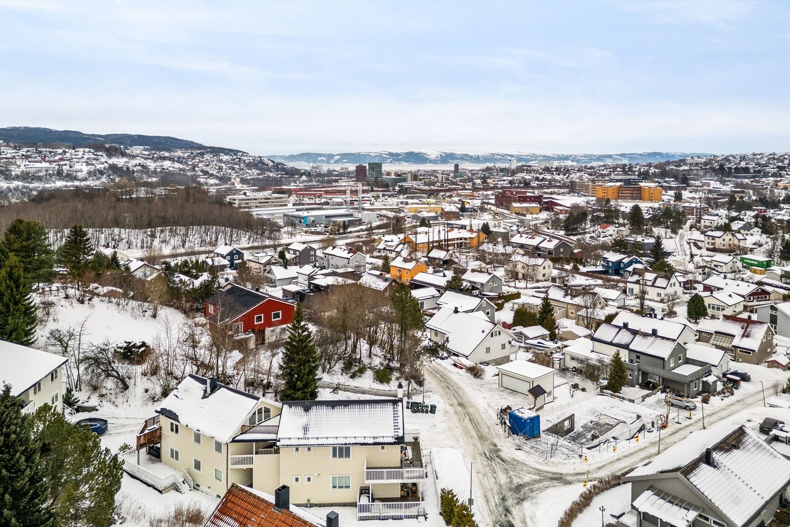 De trygge omgivelsene og korte avstandene gjør hverdagen både enkel og aktiv. Galleribilde