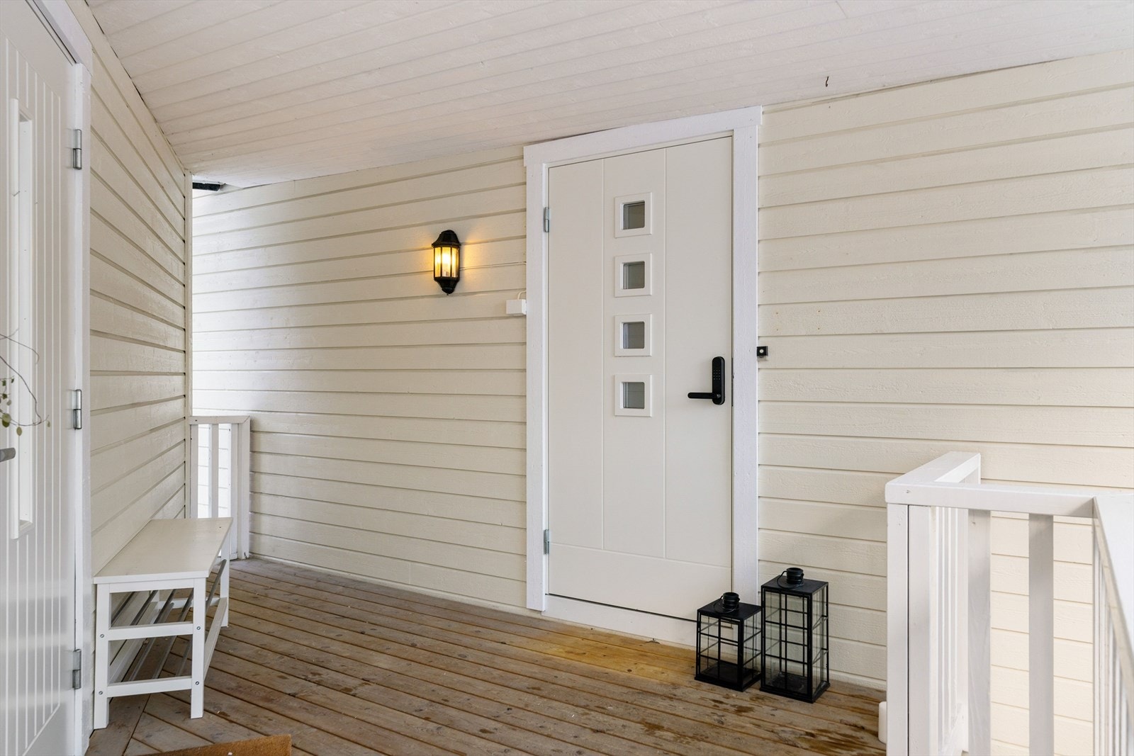 I tillegg disponerer boligen en innvendig bod på 2 kvm samt en ekstern bod. Galleribilde