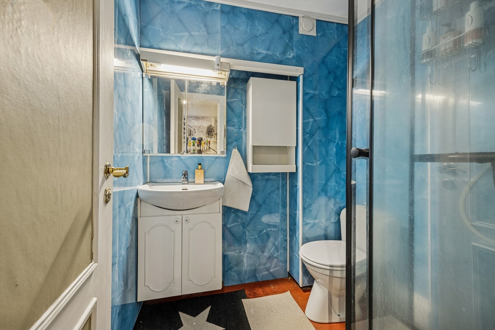 Baderom Galleribilde