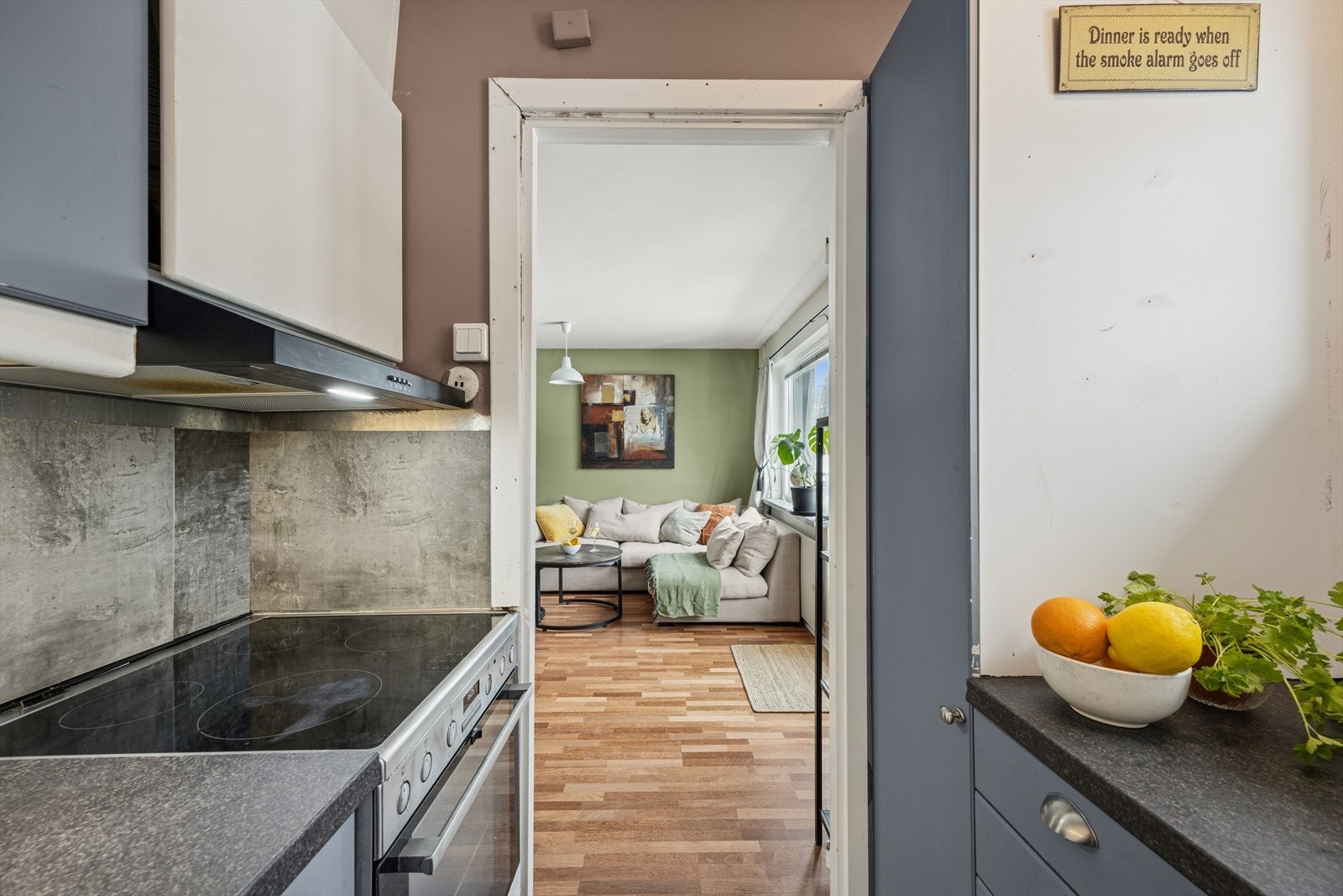 Ingen fellesgjeld, tv og internett inkludert i månedlige felleskostnader Galleribilde