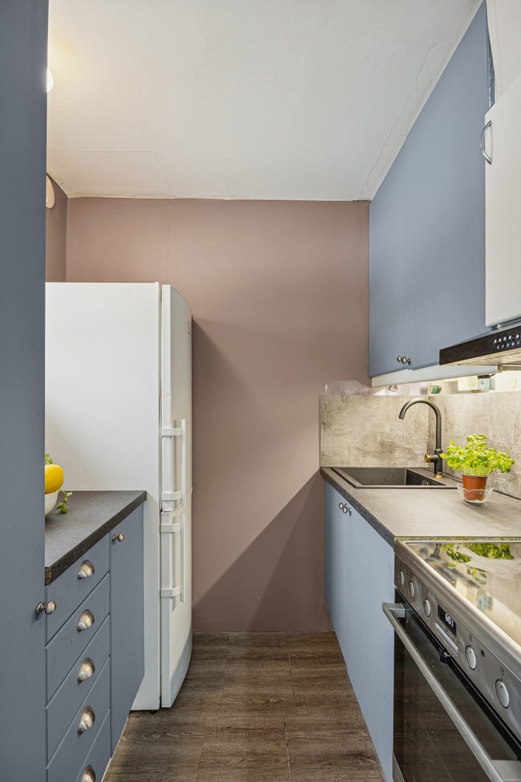 Her kan man innrede et soverom av god størrelse etter eget ønske Galleribilde