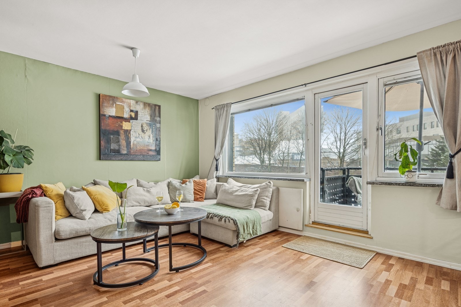 Dette er en selveierleilighet med solrik balkong og garasje i et veletablert og populært område på Grefsen/Disen Galleribilde