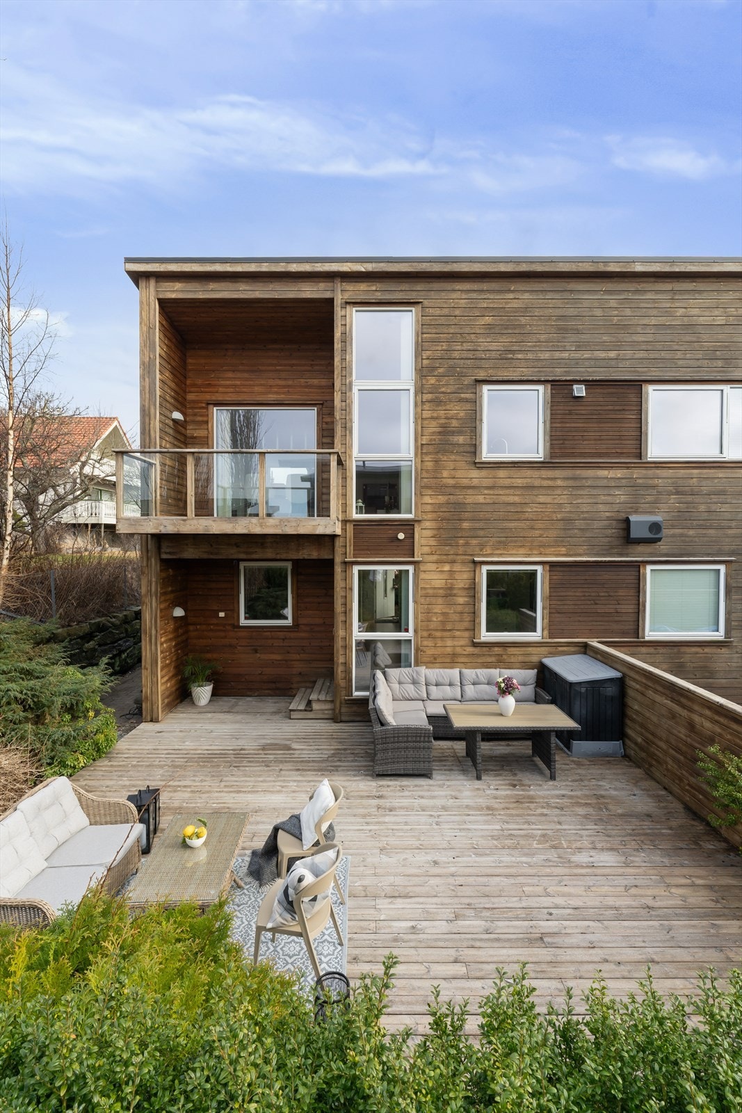 Krysantemumhagen 9 ligger i et av Stavangers mest attraktive boligområder på Stokka Galleribilde