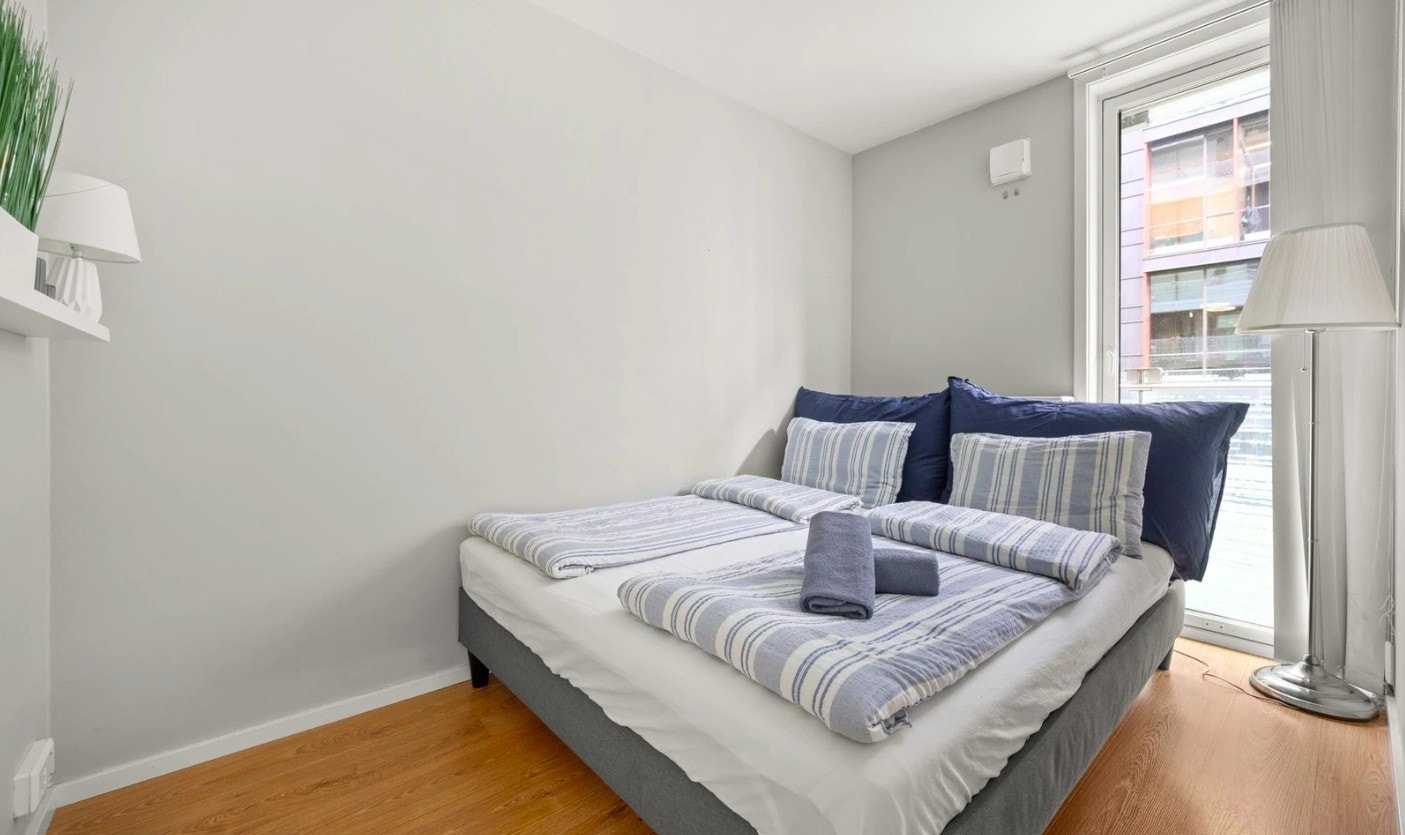 Hovedsoverom med plass til dobbeltseng Galleribilde