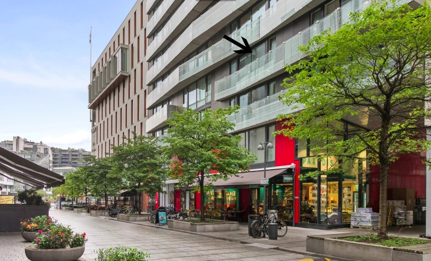 Velkommen til Tjuvholmen Allé 4! Galleribilde