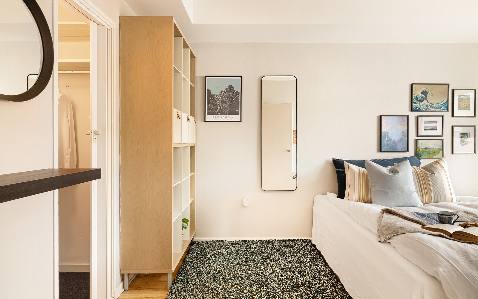 Hovedsoverommet måler 12,7 kvadratmeter Galleribilde