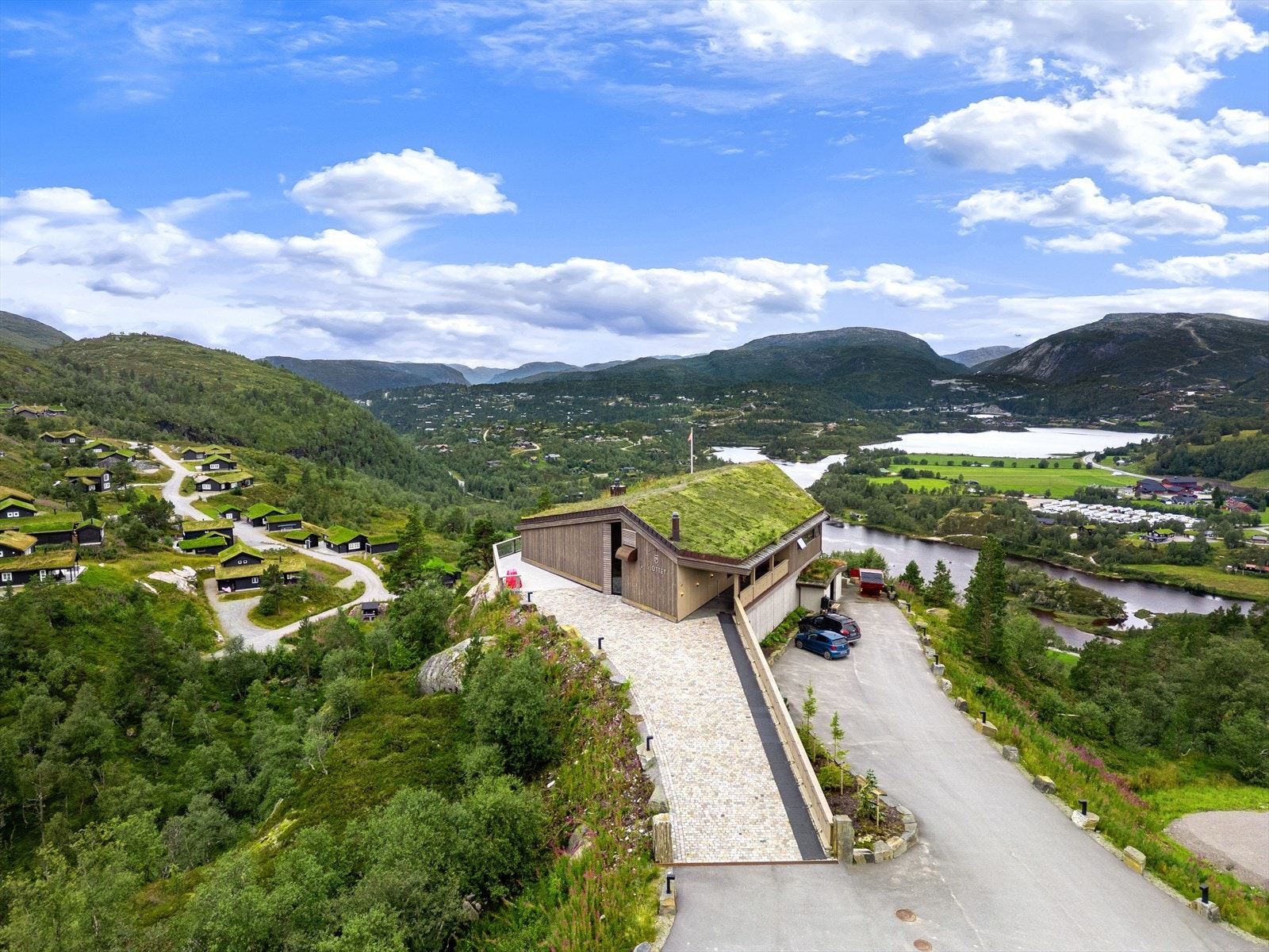 Et sosialt og populært treffpunkt året rundt Galleribilde