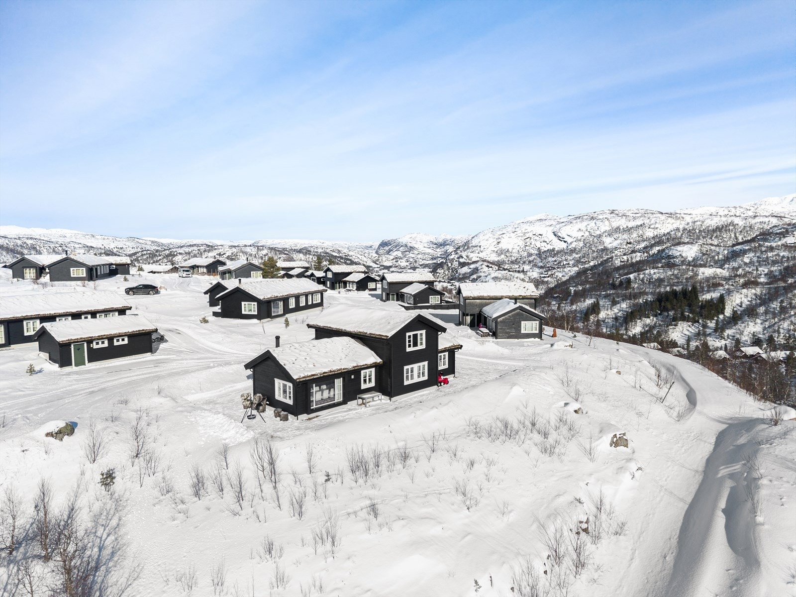 Opplev magiske vinterdager i Sirdal Galleribilde