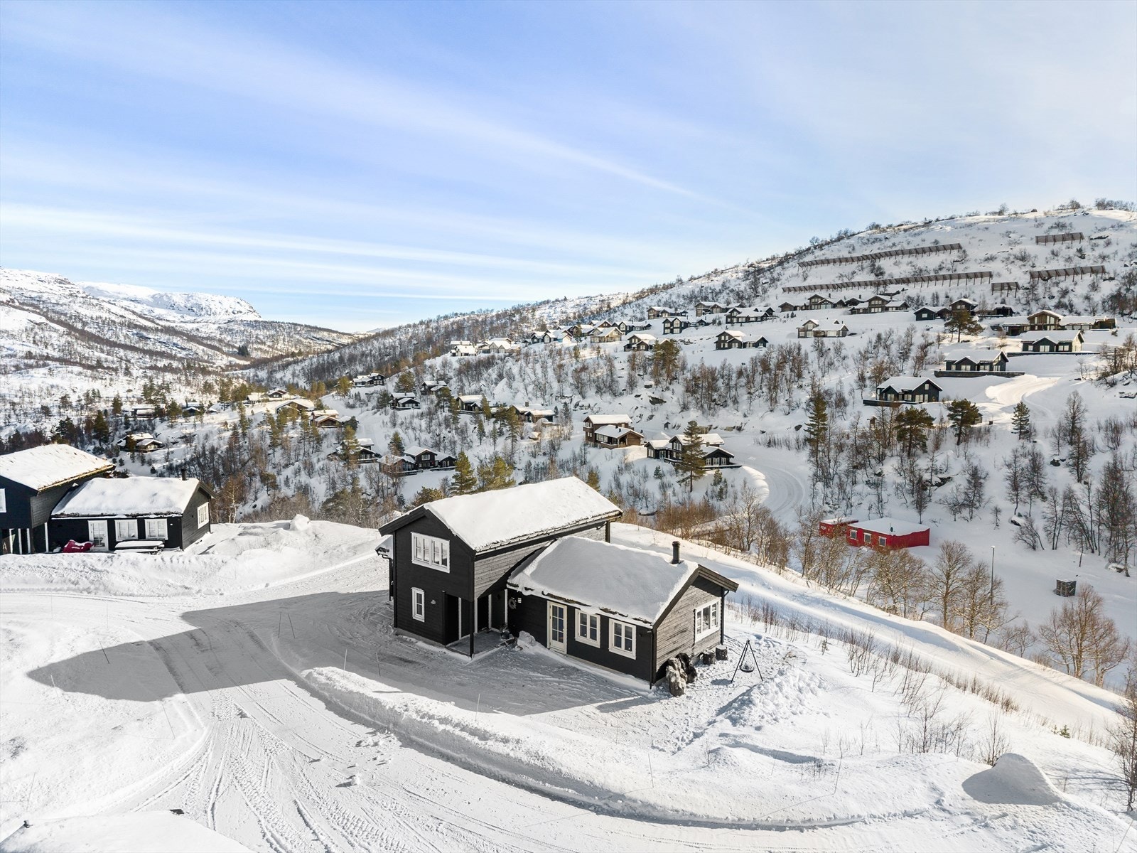 En beliggenhet som skiller seg ut, i Sirdals beste område Galleribilde