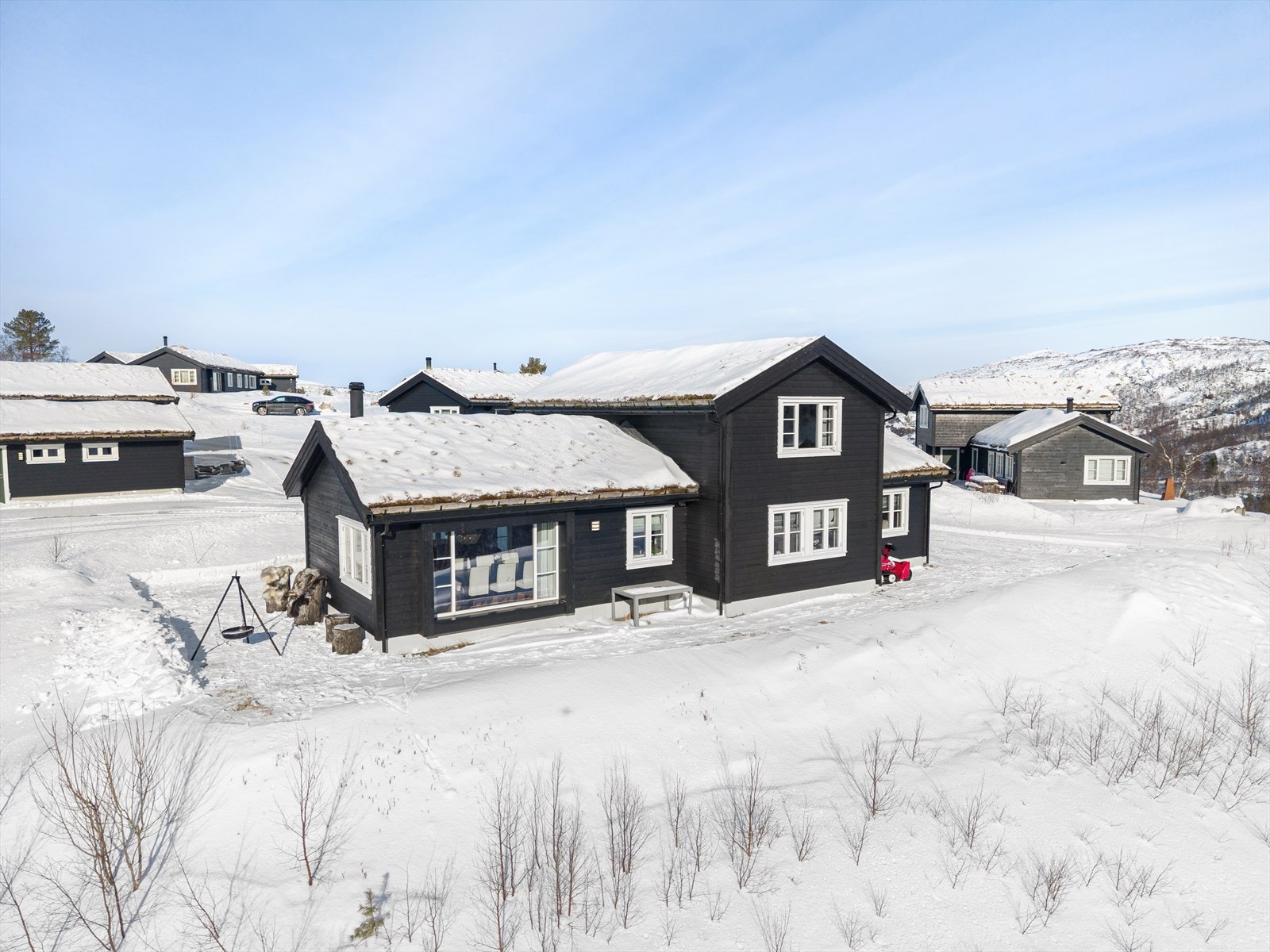 Flott beliggenhet med umiddelbar nærhet til natur og skiløype | Reg.plan tillater garasje og anneks Galleribilde