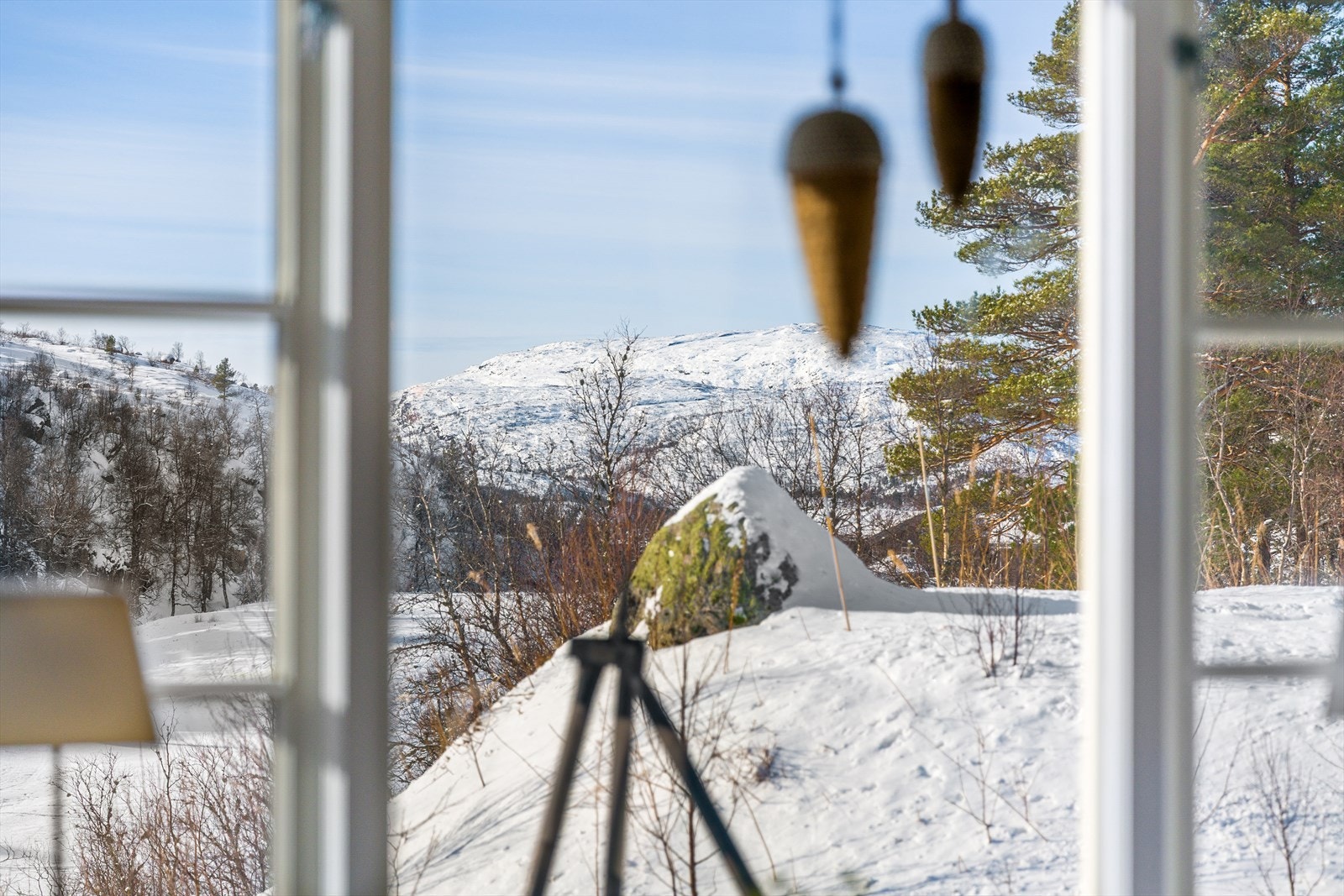 Rolige og naturskjønne omgivelser året rundt | Umiddelbar tilgang løypenettet i Hønedalen Galleribilde