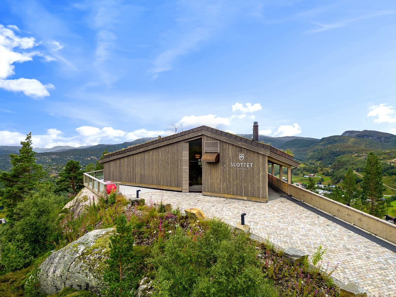 Kort vei til Slottet Galleribilde