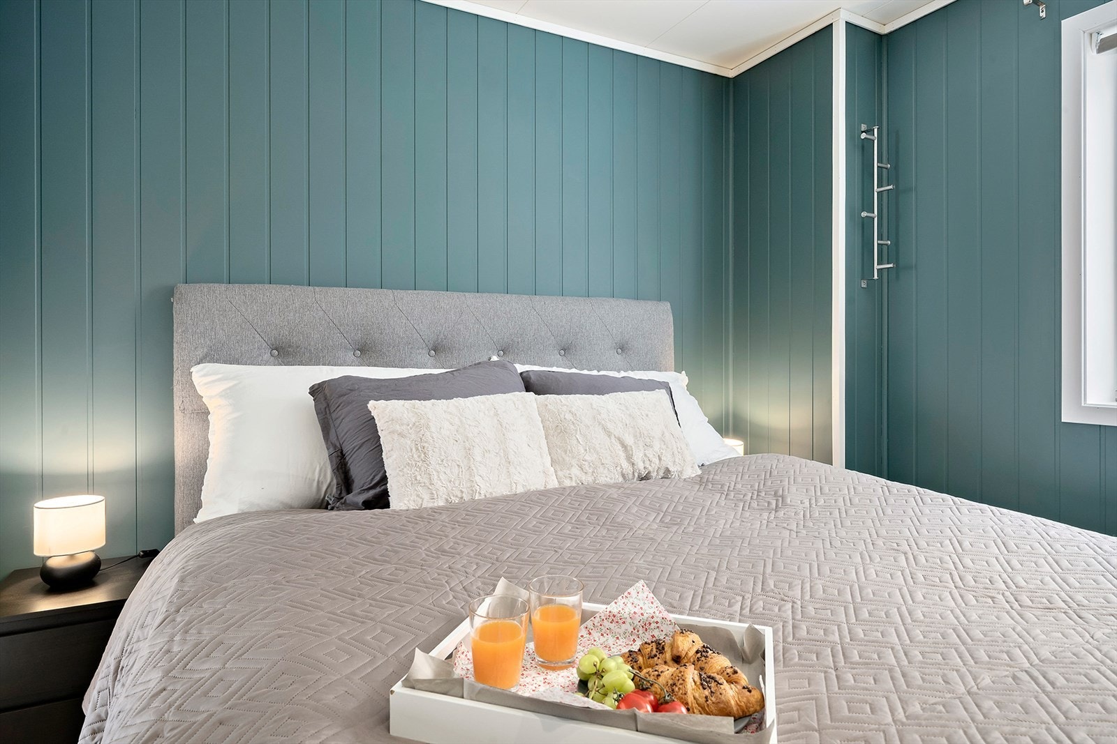 Alle soverommene er av god størrelse. Galleribilde