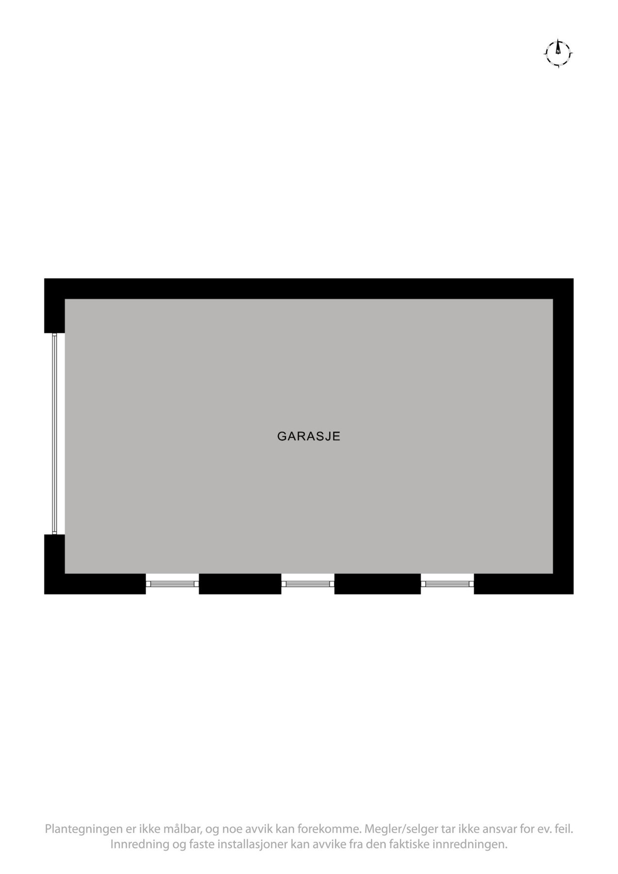 Plantegninger Galleribilde