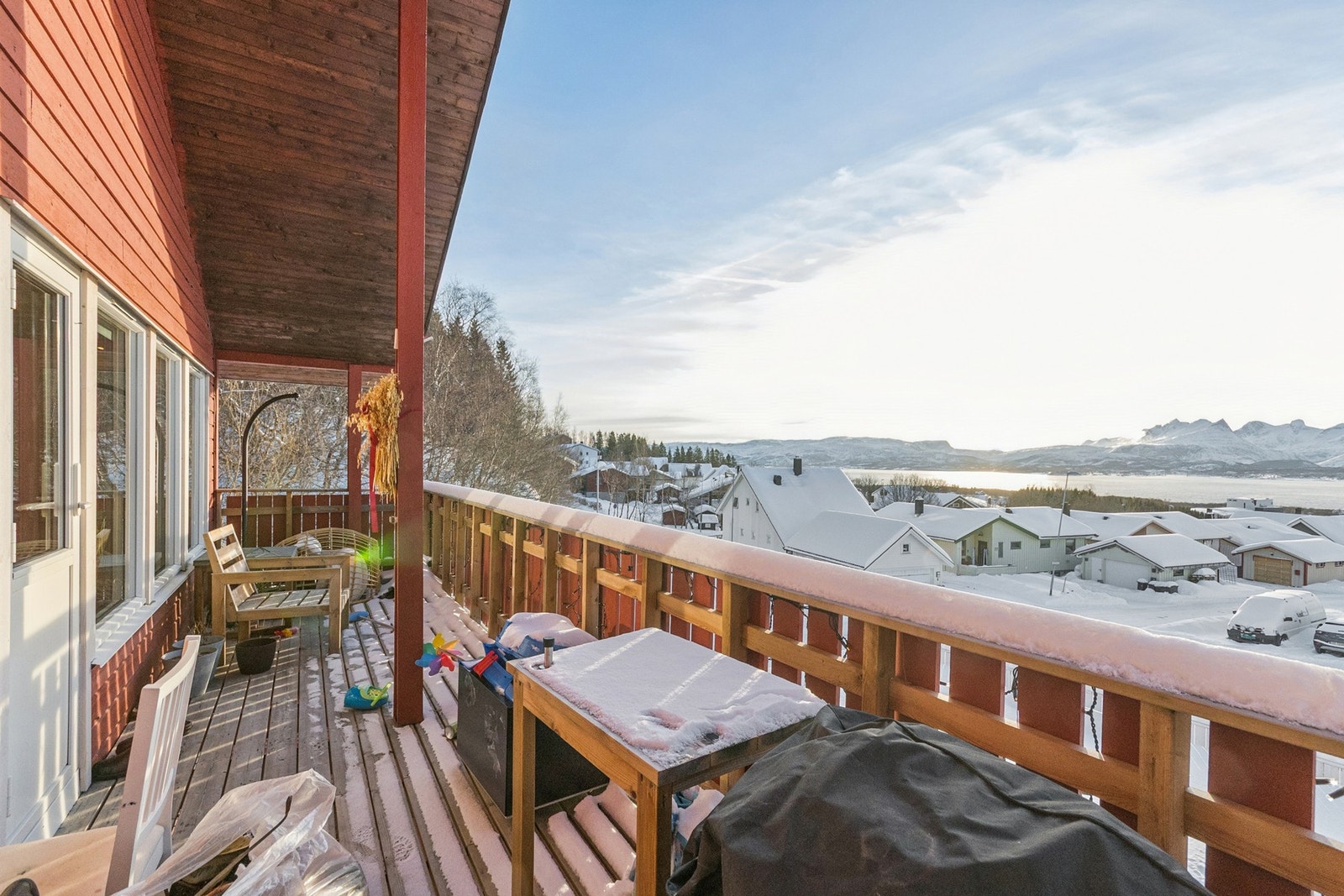 Balkong Galleribilde