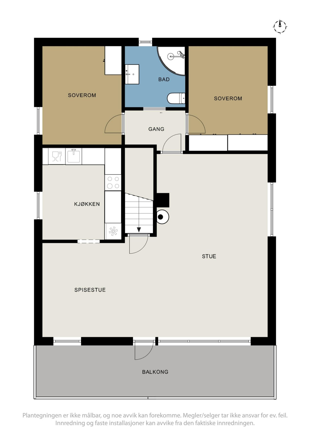 Plantegninger Galleribilde