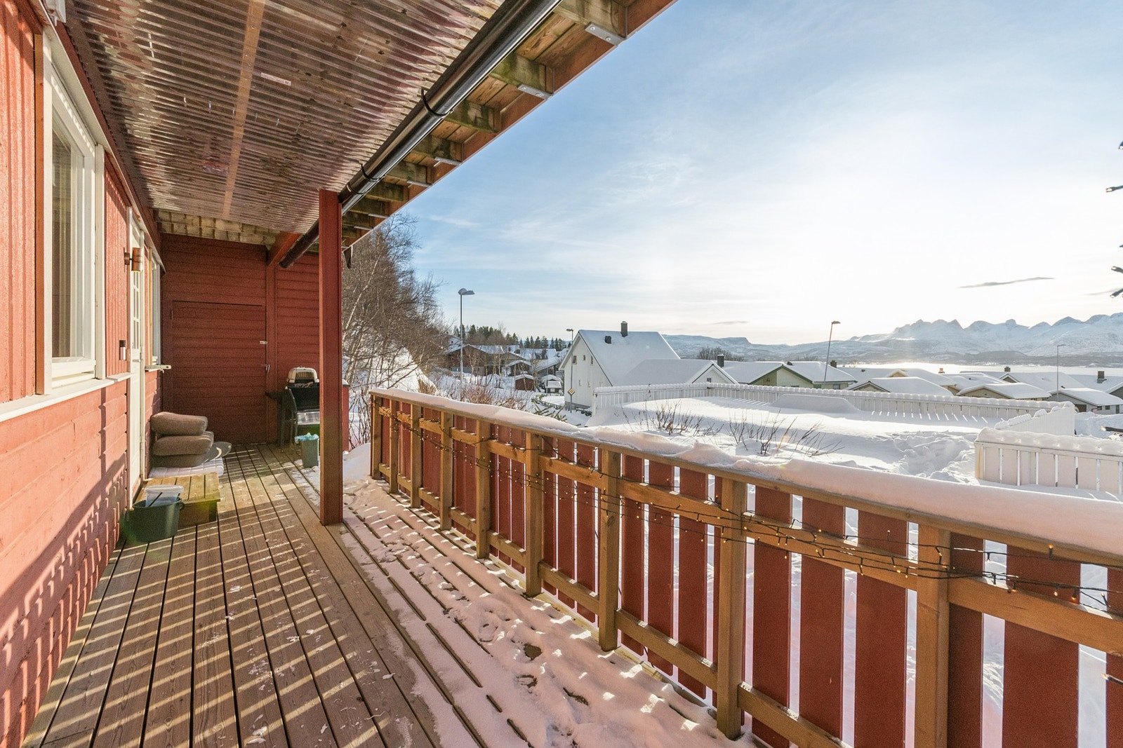 Terrasse Galleribilde