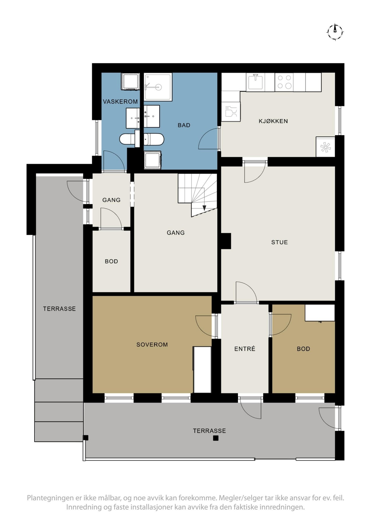 Plantegninger Galleribilde