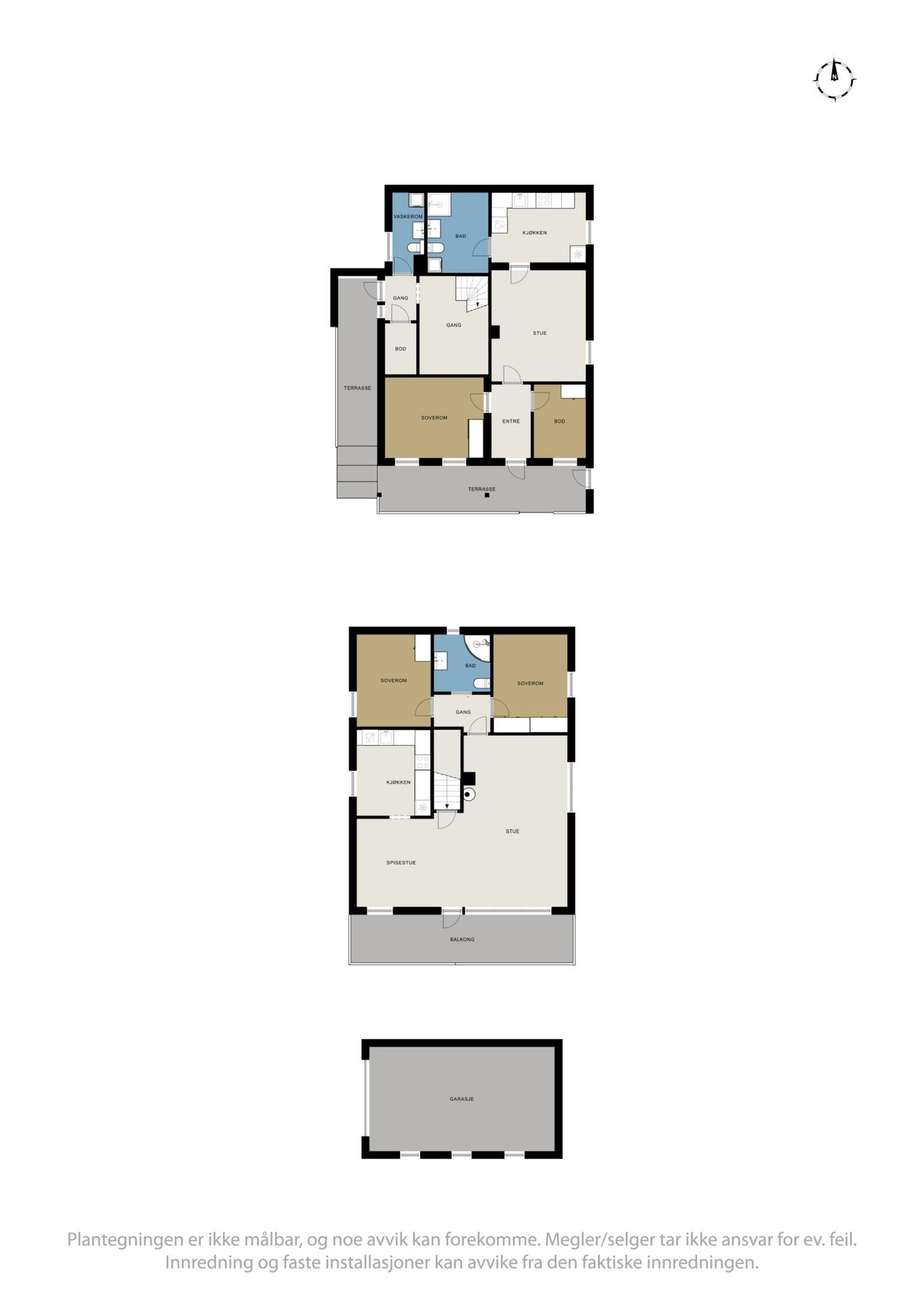 Plantegninger Galleribilde