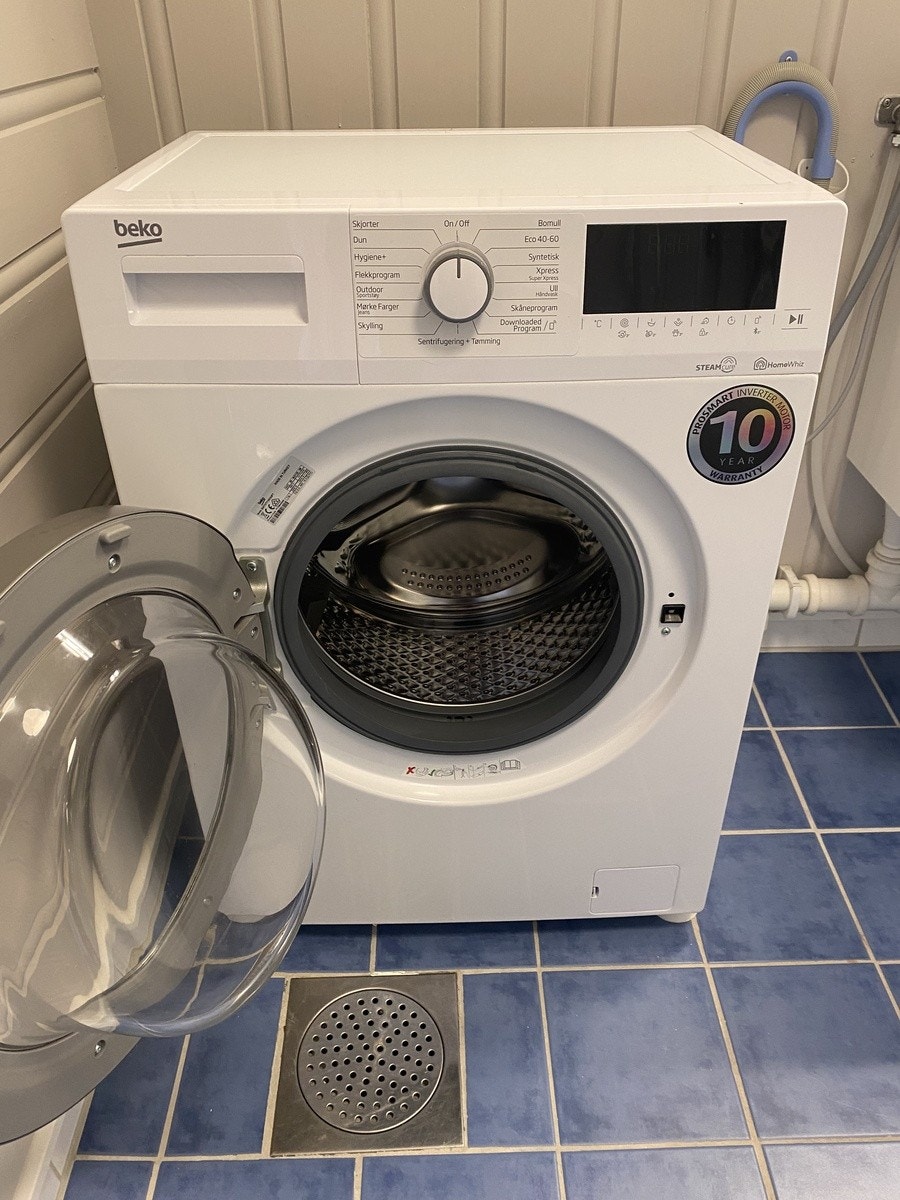 Beko vaskemaskin fra -19 Galleribilde
