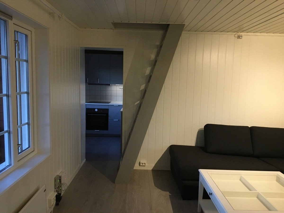 Trapp opp til hems Galleribilde