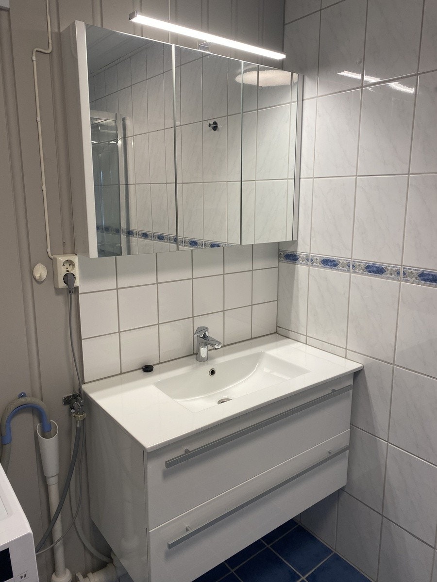 Baderomsinnredning fra -19. Galleribilde