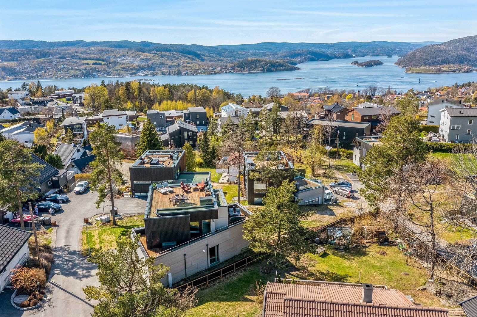 Nydelige turmuligheter i skogen og langs fjorden Galleribilde