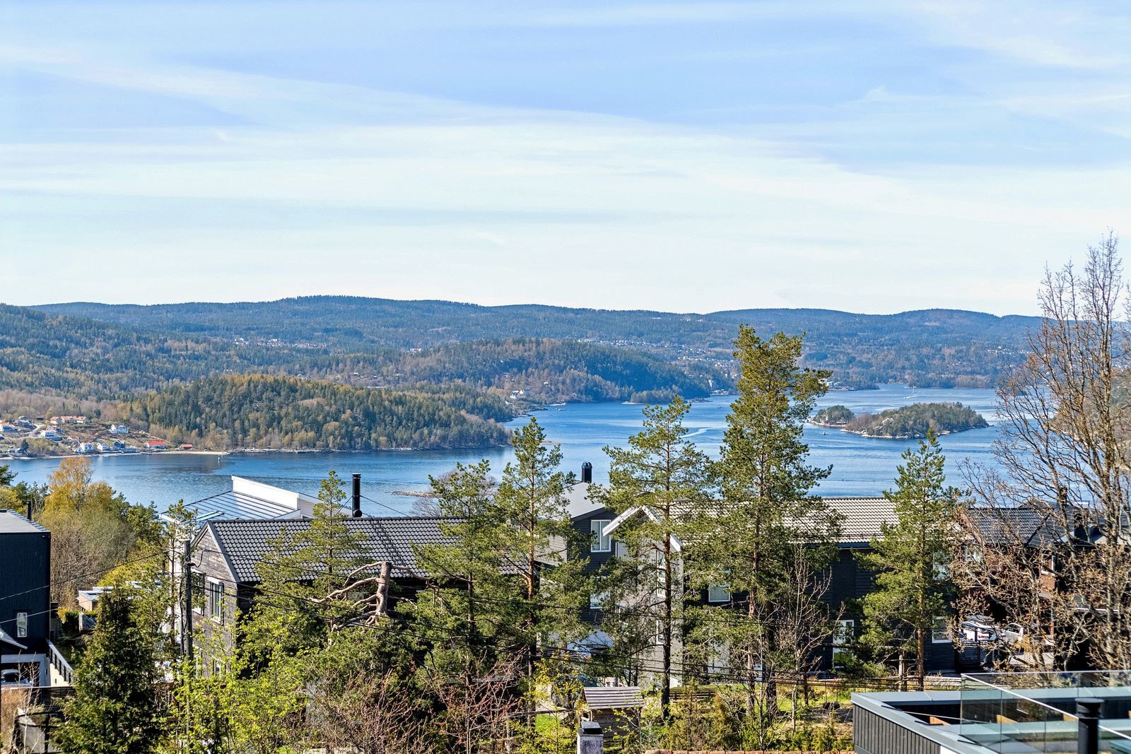 Fjordutsikt Galleribilde