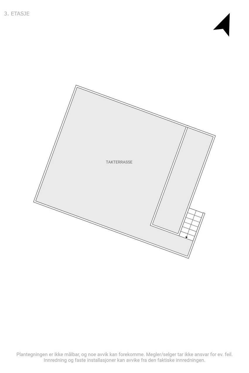 Takterrasse Galleribilde