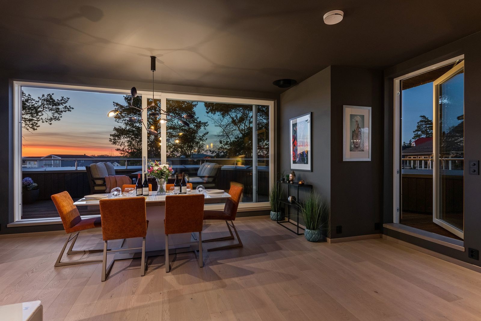 Boligen har balansert ventilasjon. Galleribilde