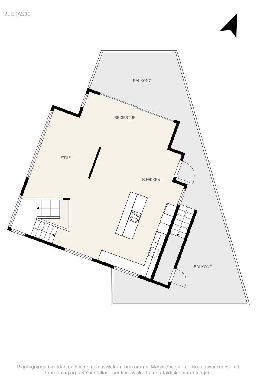 2. etasje Galleribilde