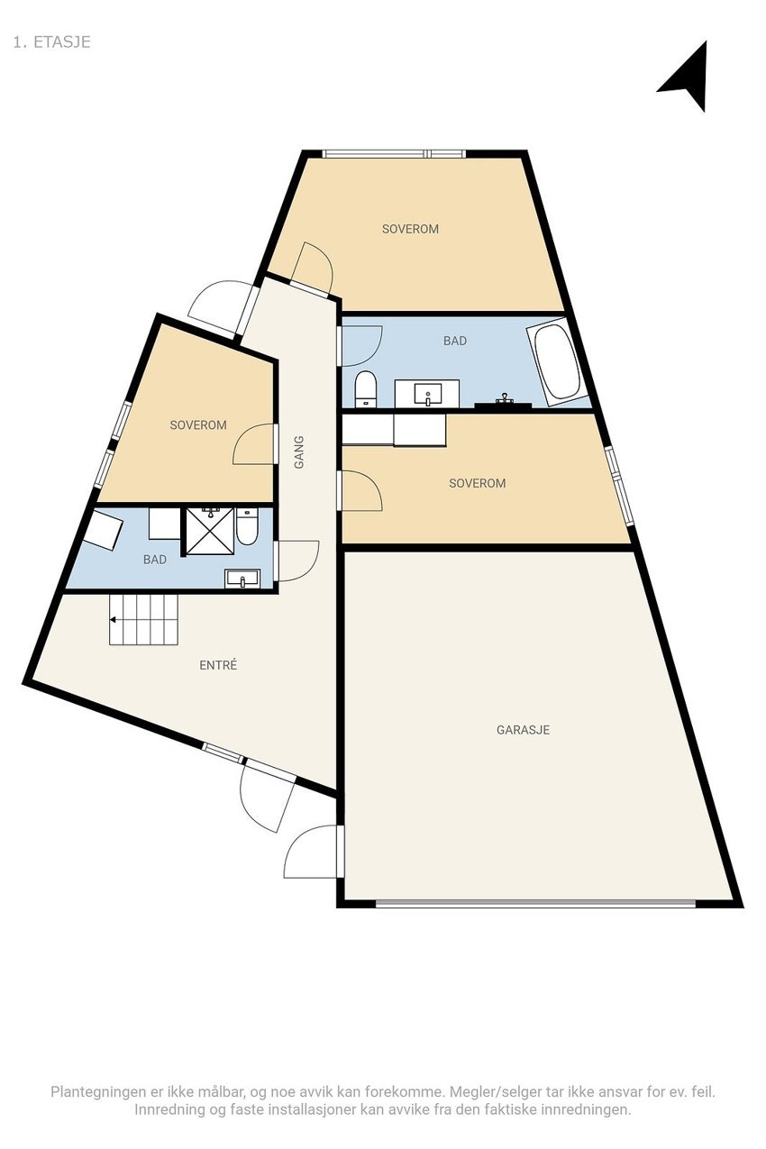 1. etasje Galleribilde