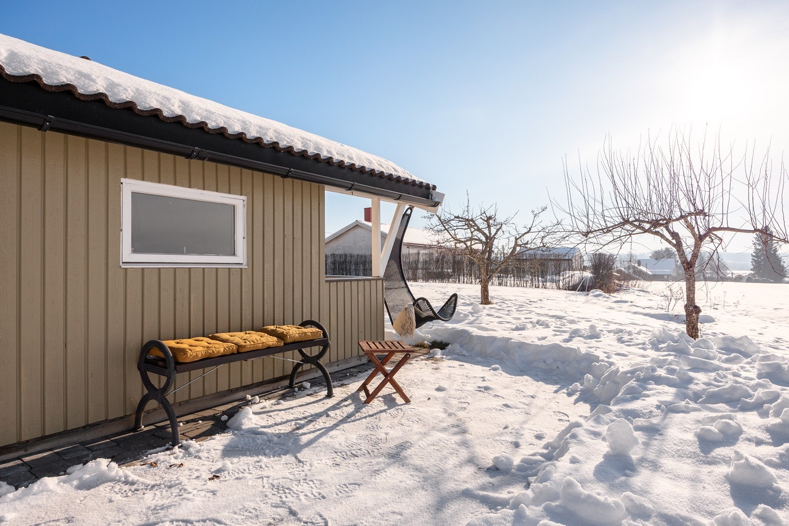 Vinterlig idyll i Valsringen 29. Galleribilde