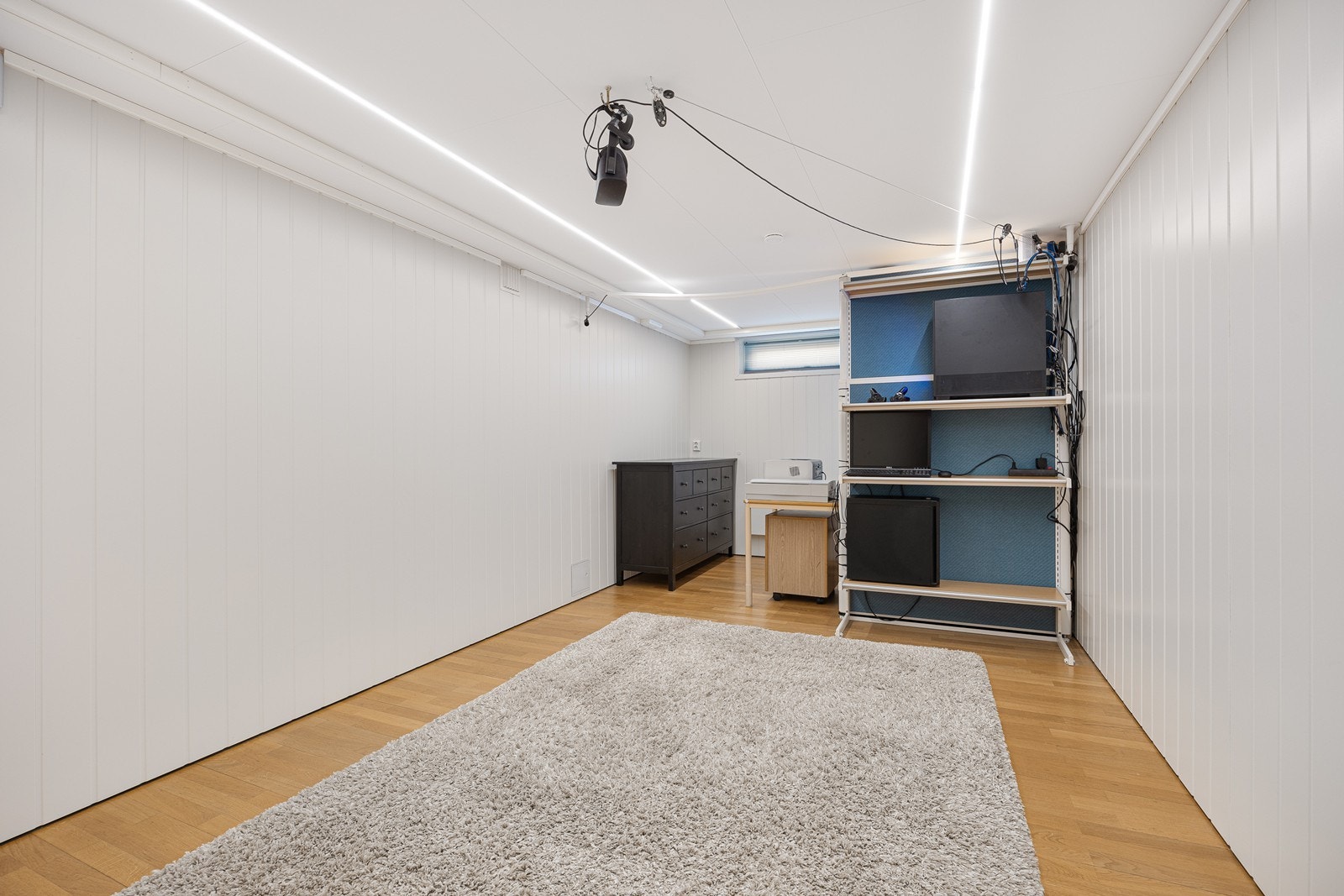 Innredet rom/kontor. Galleribilde