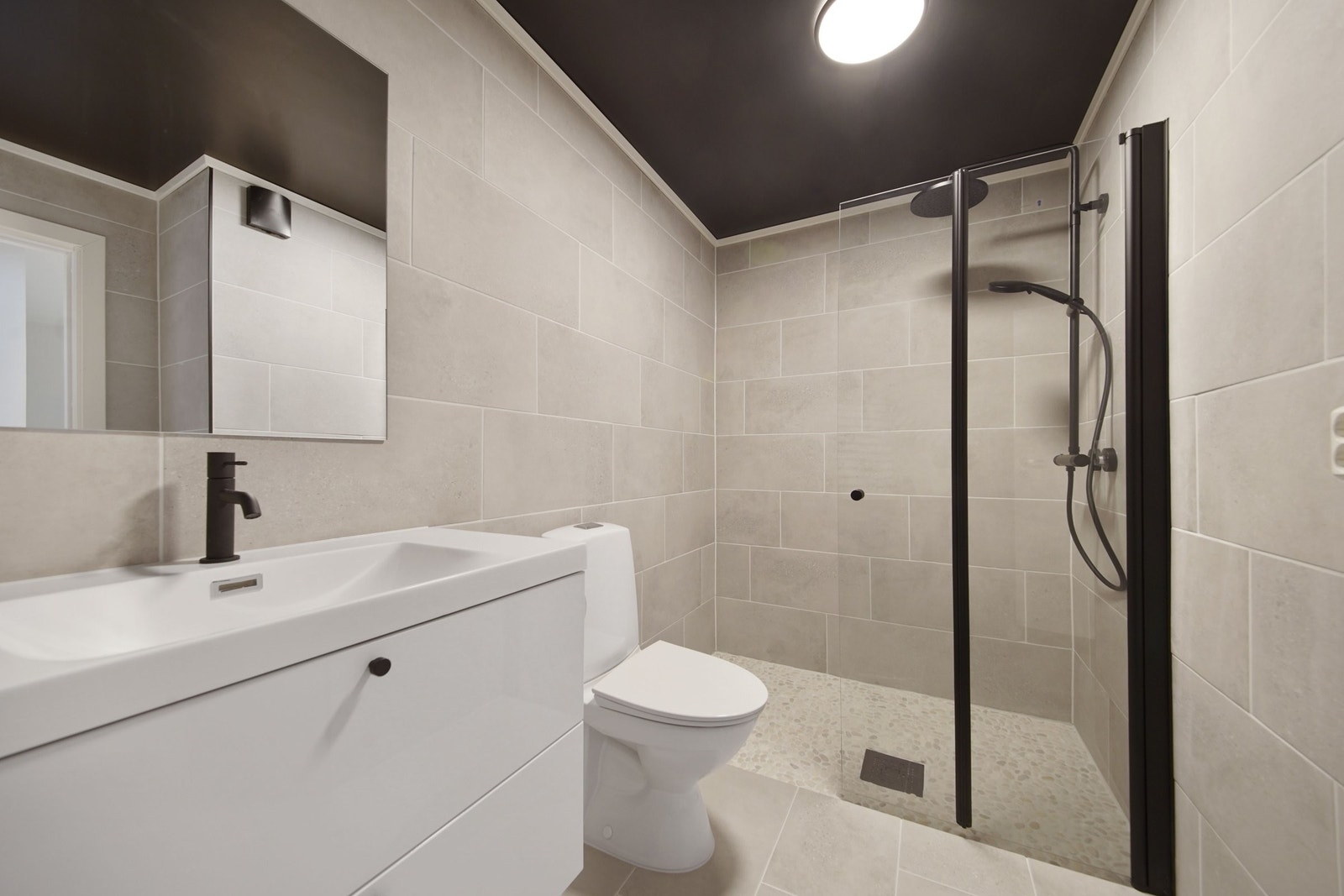 Bad i 2.etg Galleribilde