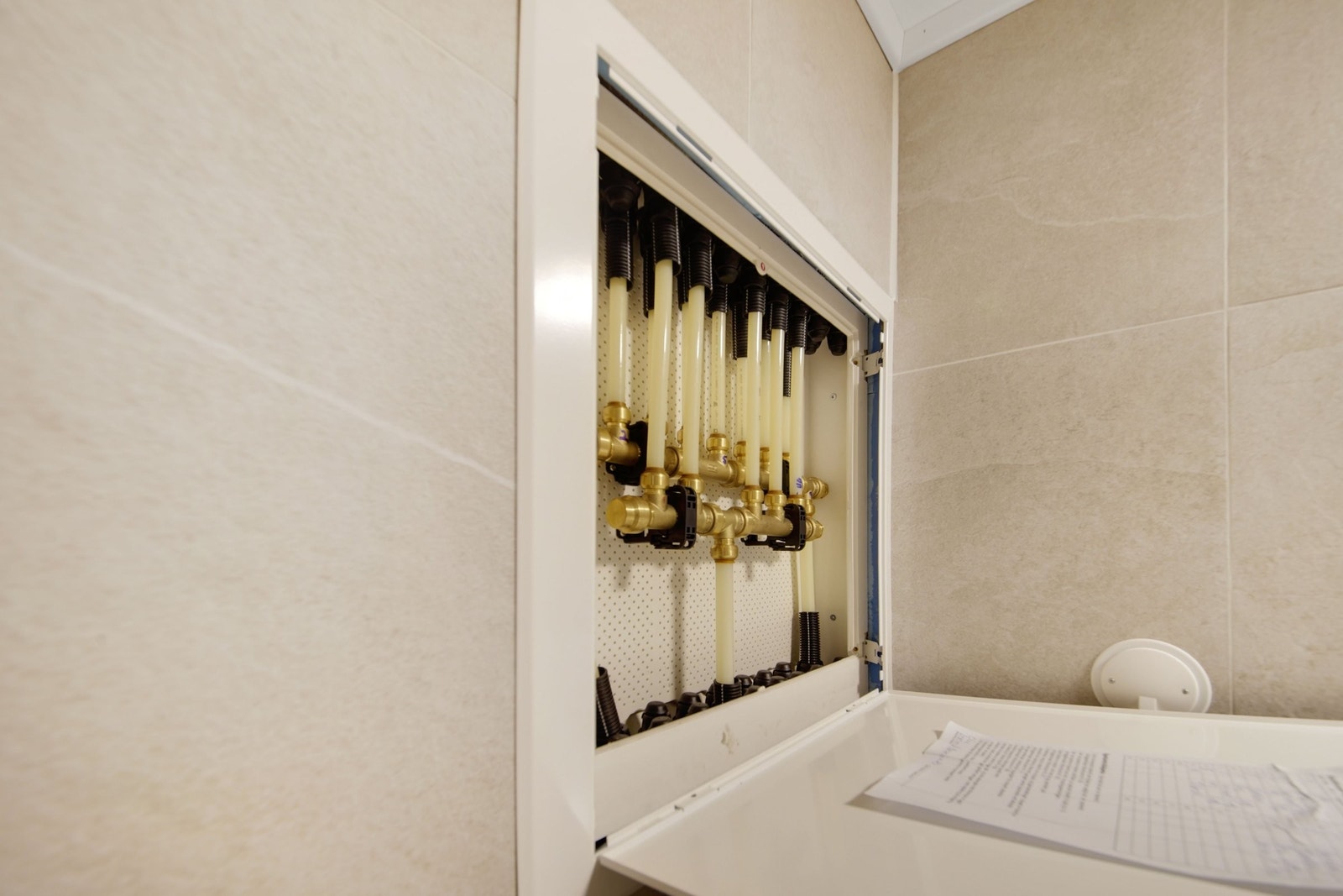 Oppgradert til rør-i-rør vannsystem Galleribilde