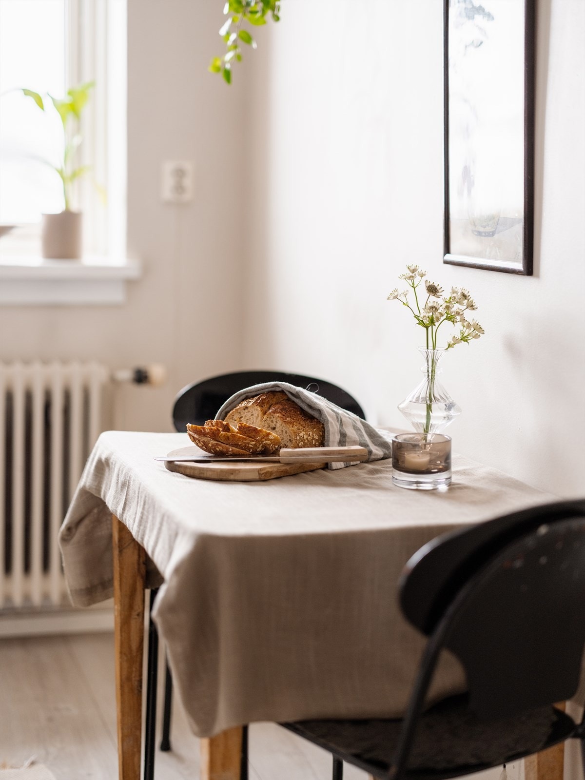 Perfekt sted for en hyggelig morgenkaffe Galleribilde