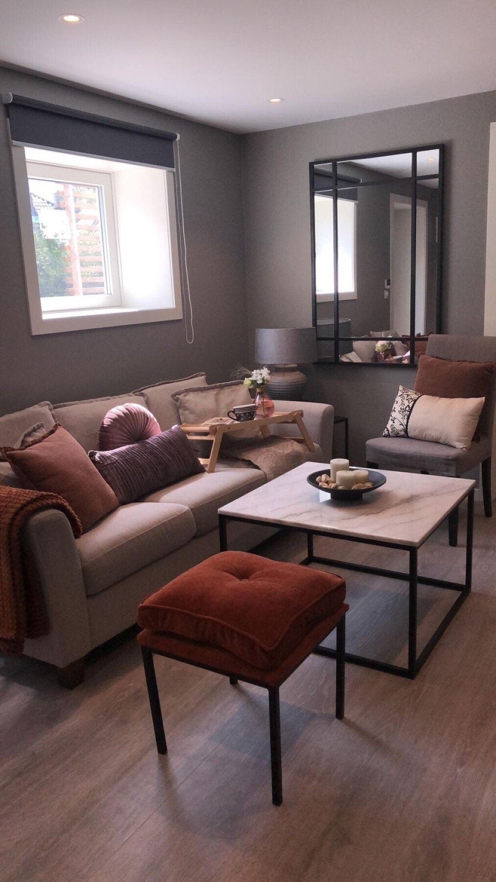 Koselig innredet stue (Bilde tatt av selger) Galleribilde