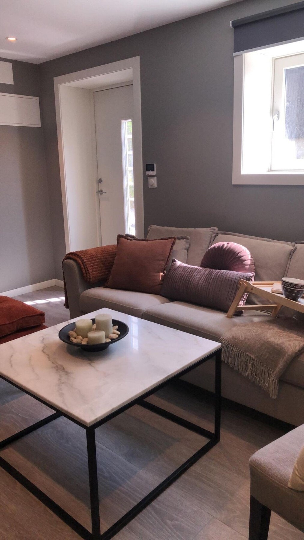 Koselig innredet stue (Bilde tatt av selger) Galleribilde