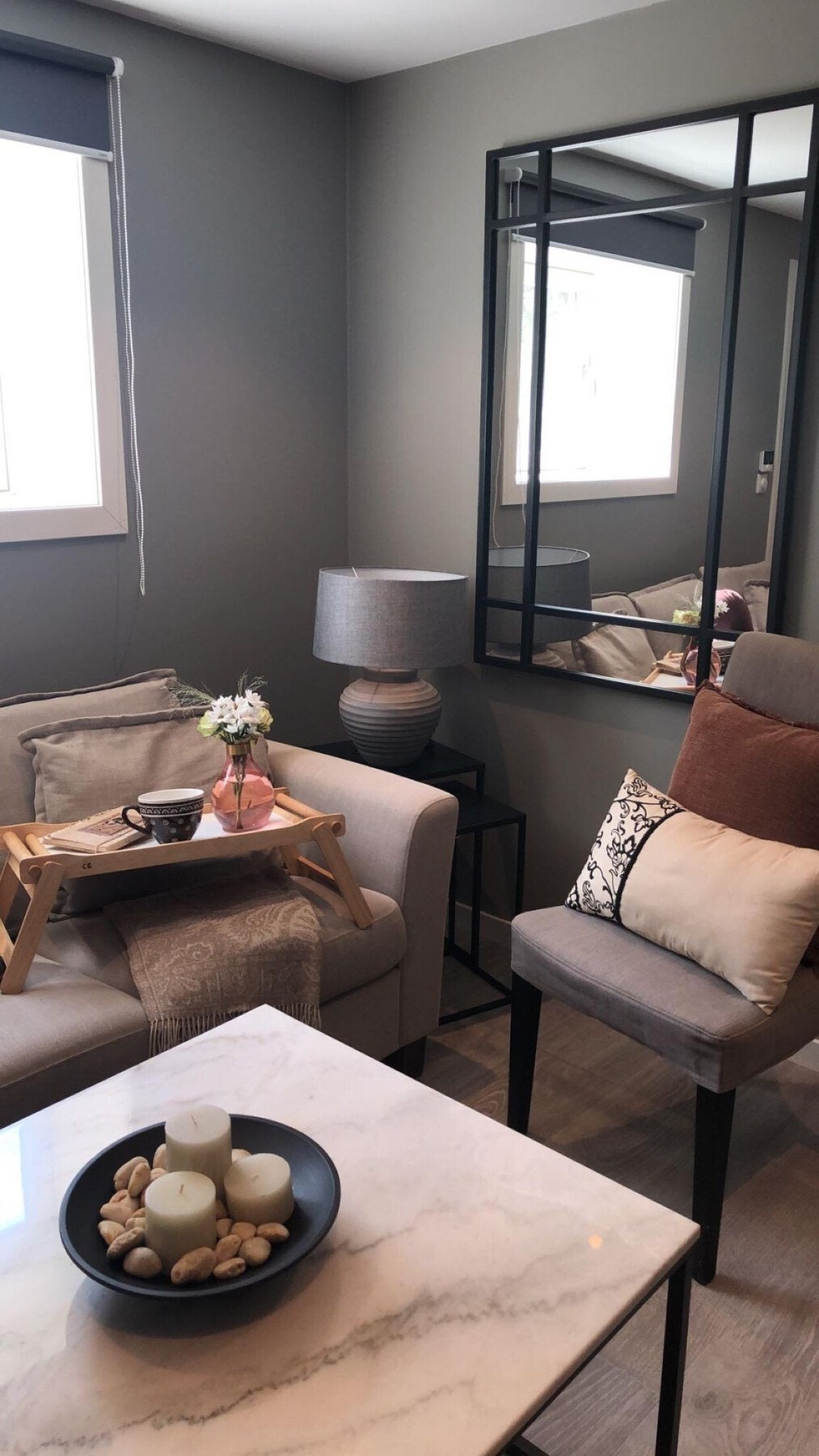 Koselig innredet stue (Bilde tatt av selger) Galleribilde