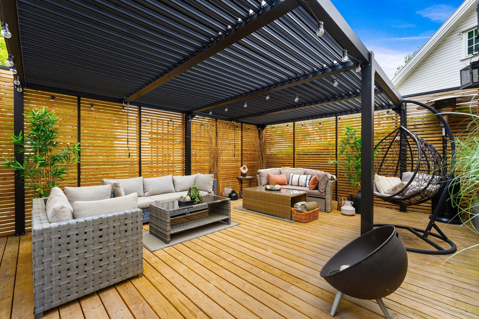 Et svært hyggelig sted å samle venner og familie til sosiale sammenkomster Galleribilde