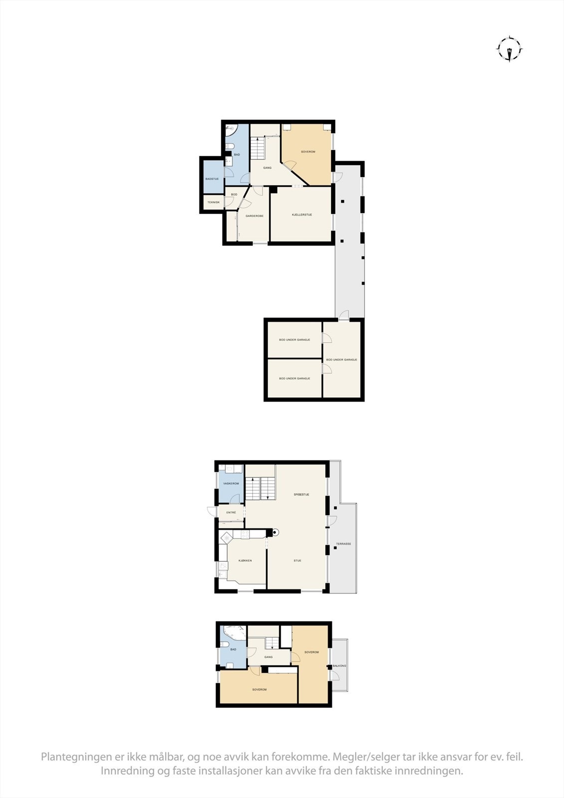 Plantegninger Galleribilde