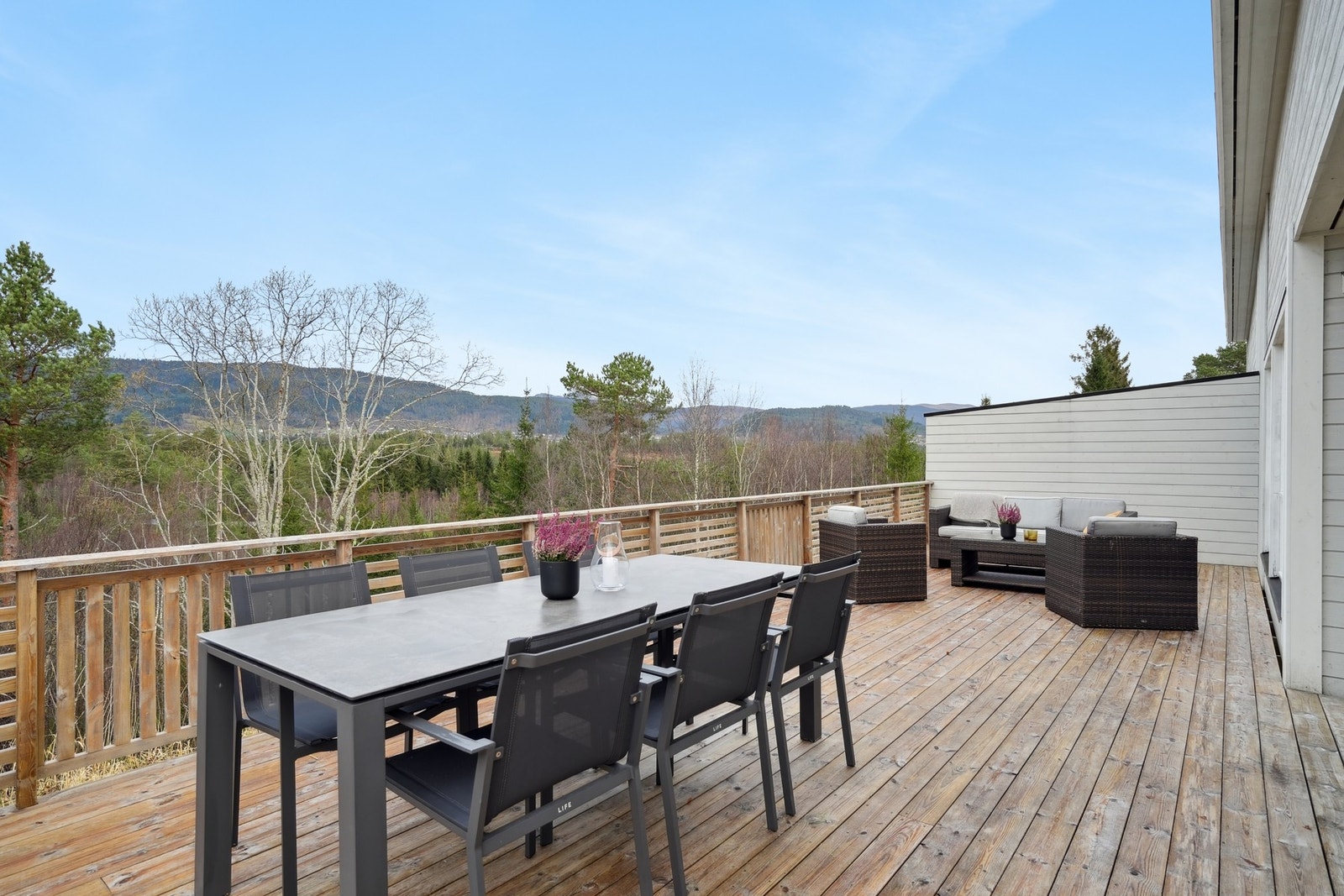 Her kan en nyte fine dager i solen. Galleribilde