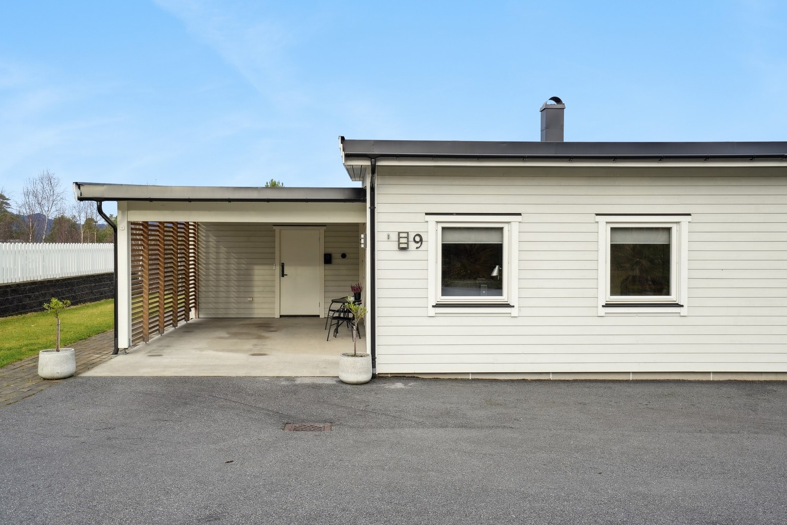 Boligen er bygd i 2018, holder god standard og er godt vedlikeholdt. Galleribilde