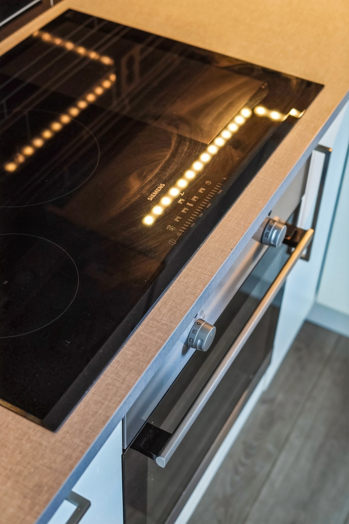 Kvalitets hvitevarer fra Siemens medfølger i handelen. Galleribilde