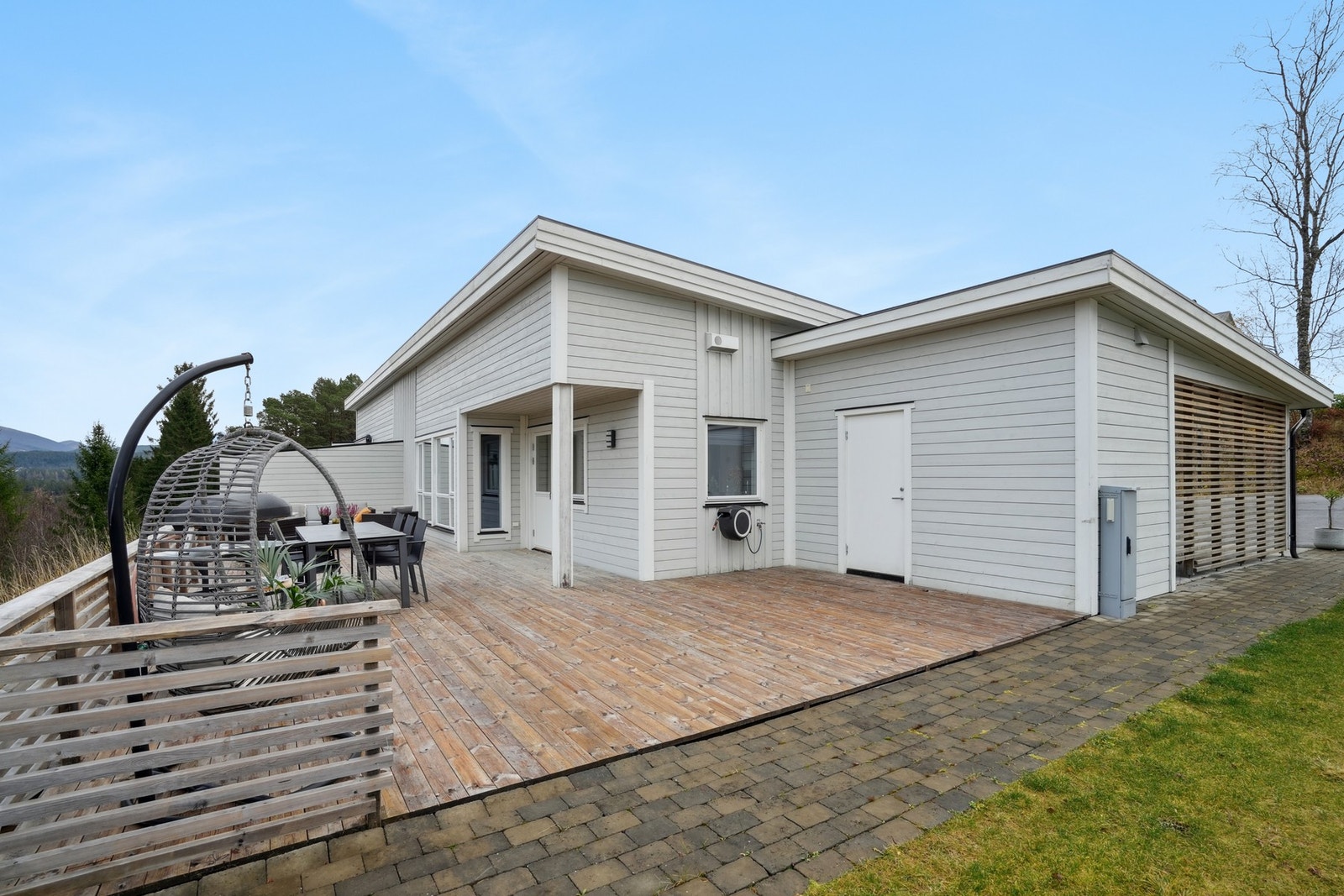 Velkommen til denne fine tomannsboligen på Nymarktunet. Foto: EFKT v/Marcus Vinjevoll Sætre Galleribilde